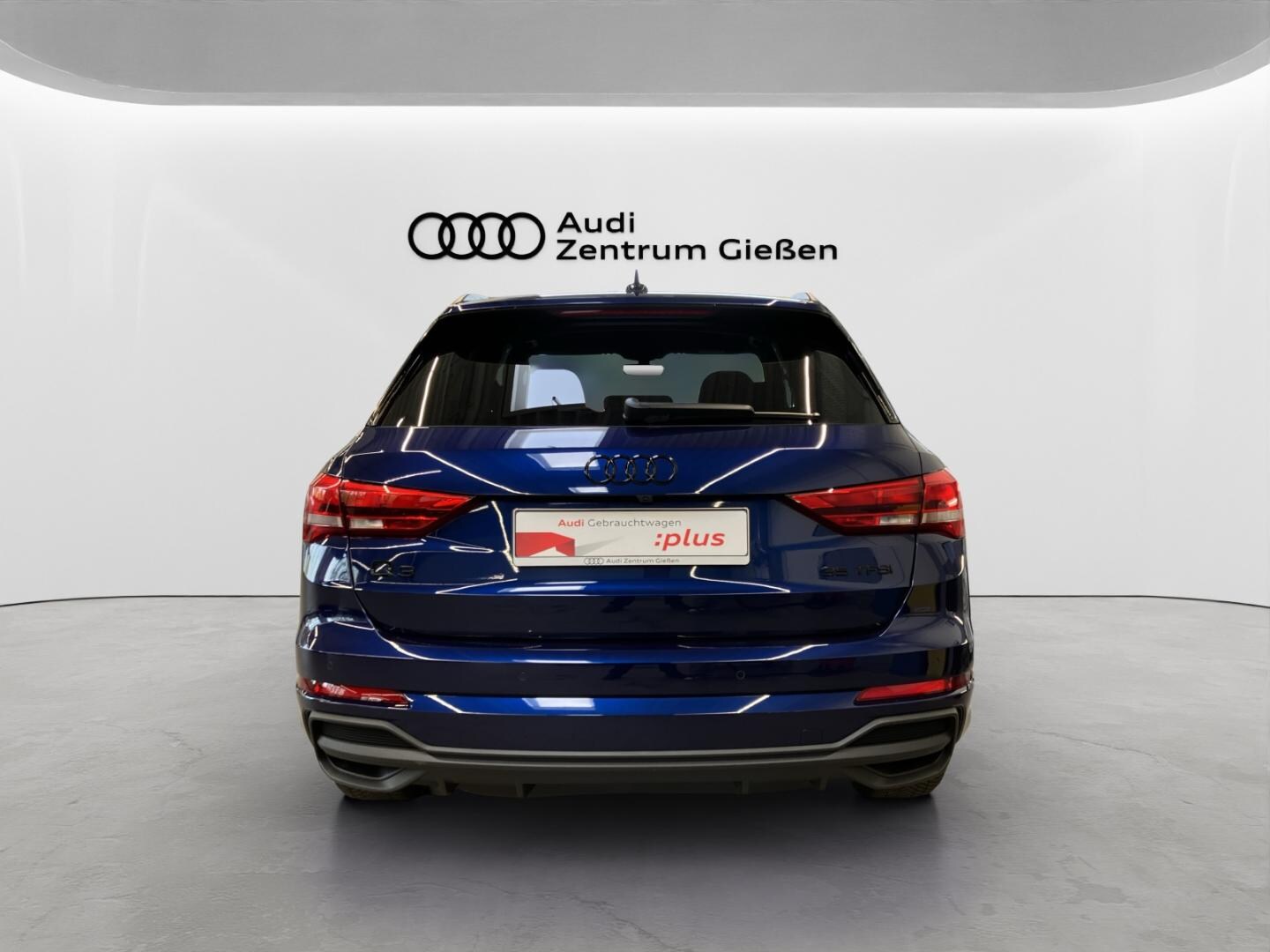 Bild über Audi Q3 S line 35 TFSI S tronic - für weitere Informationen kontaktieren Sie den Audi Partner