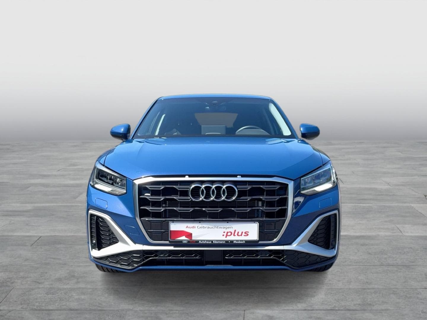Bild über Audi Q2 S line 30 TFSI Schaltgetriebe - für weitere Informationen kontaktieren Sie den Audi Partner
