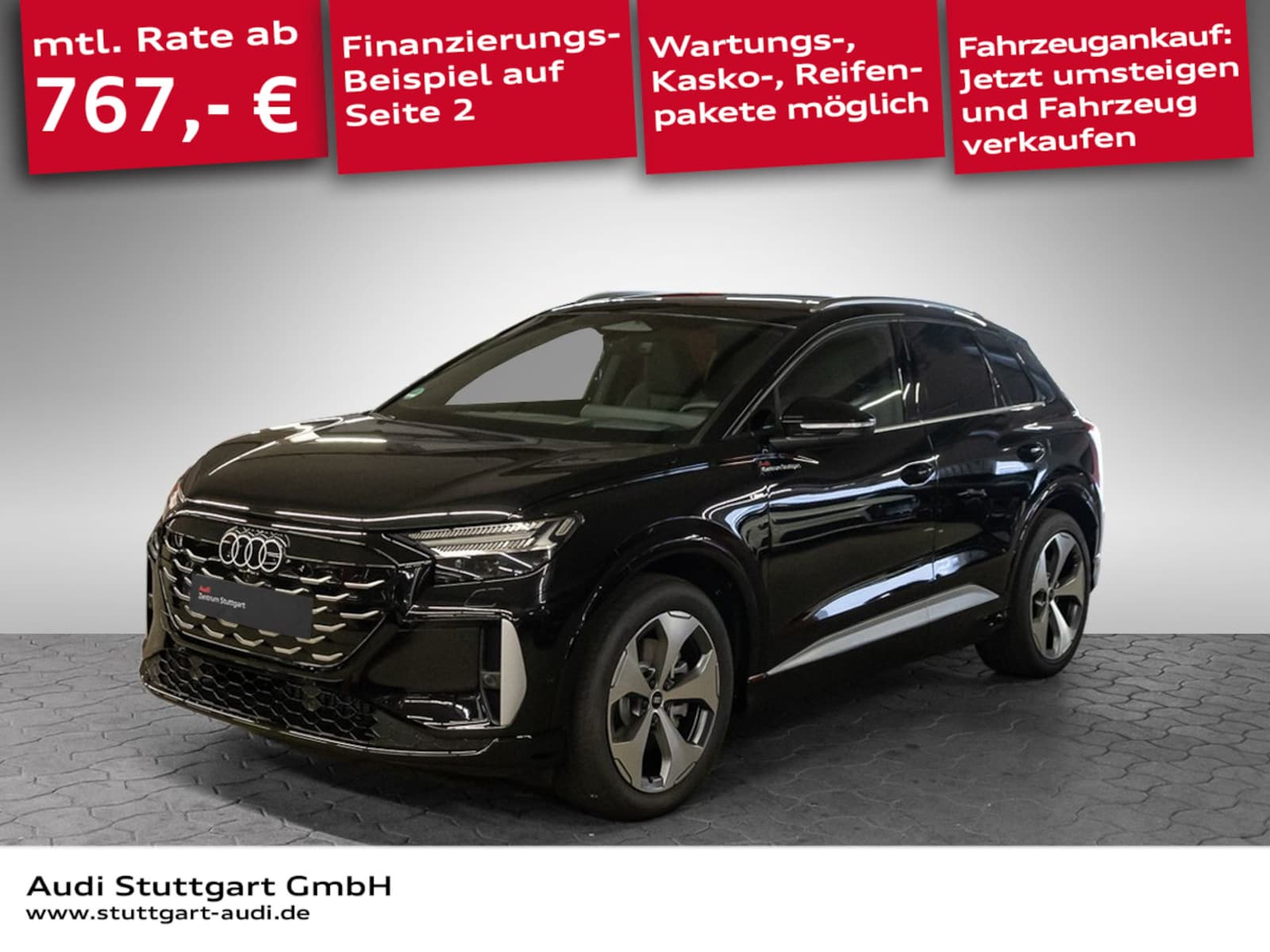 Audi Q4 e-tron