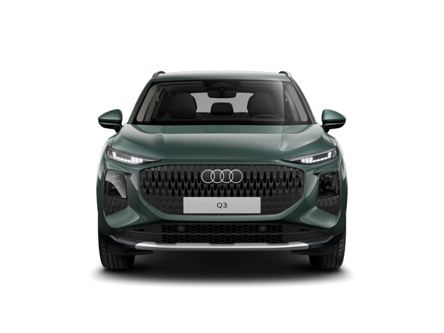 Bild über Audi Q3 SUV TFSI 110 kW S tronic - für weitere Informationen kontaktieren Sie den Audi Partner