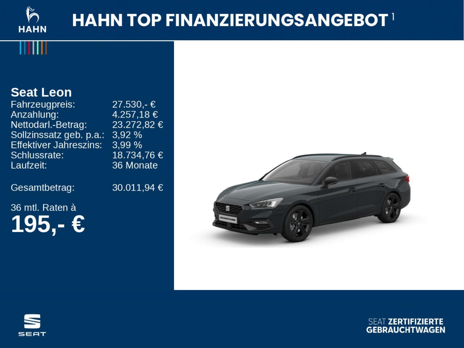 SEAT Leon Sportstourer – Bild 2