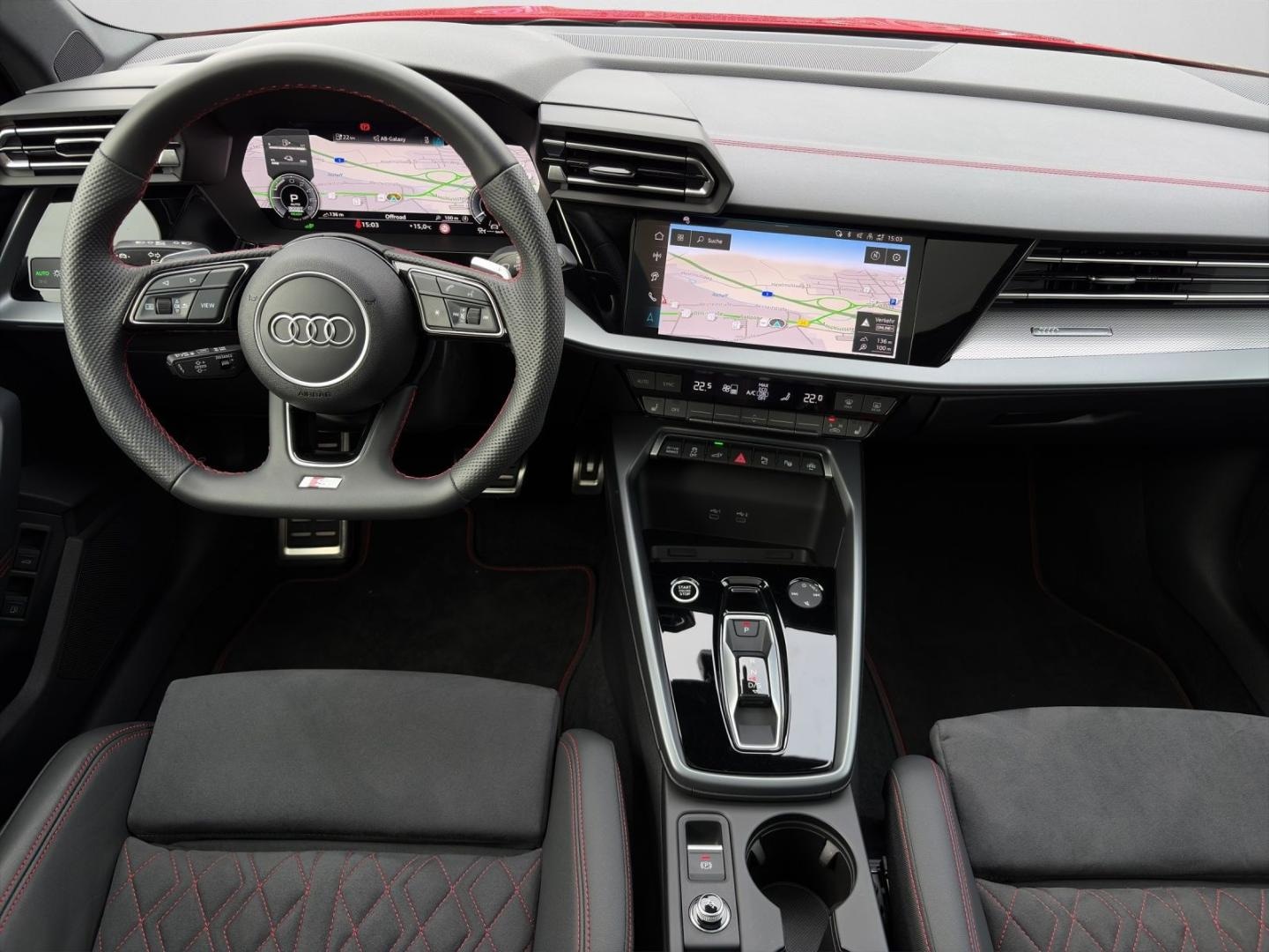 Bild über Audi A3 Sportback TFSI e TFSI e 200 kW S tronic - für weitere Informationen kontaktieren Sie den Audi Partner
