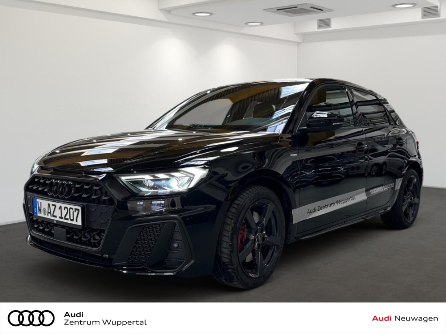 Bild über Audi A1 Sportback S line 40 TFSI S tronic - für weitere Informationen kontaktieren Sie den Audi Partner