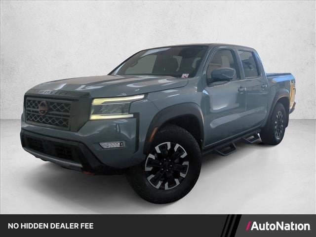 2023 Nissan Frontier