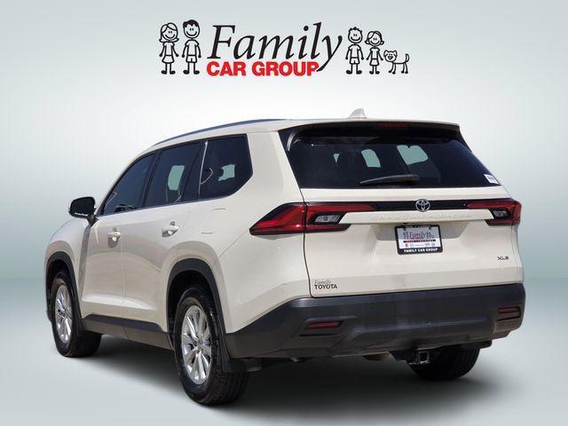 2024 Toyota Grand Highlander