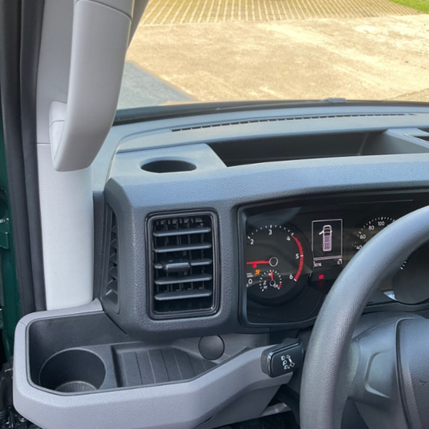 Volkswagen Crafter Kasten langer Radstand