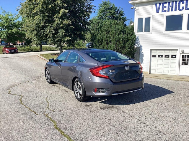 2020 Honda Civic Sedan