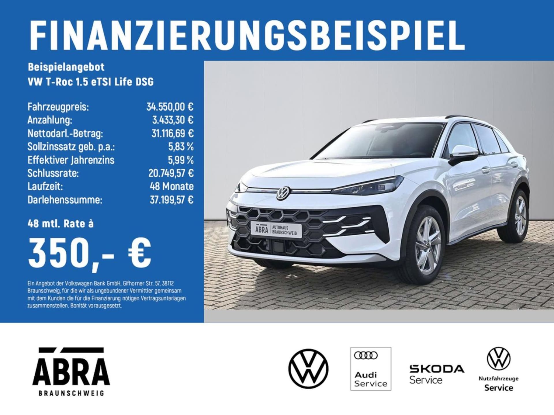 Volkswagen T-Roc Life
