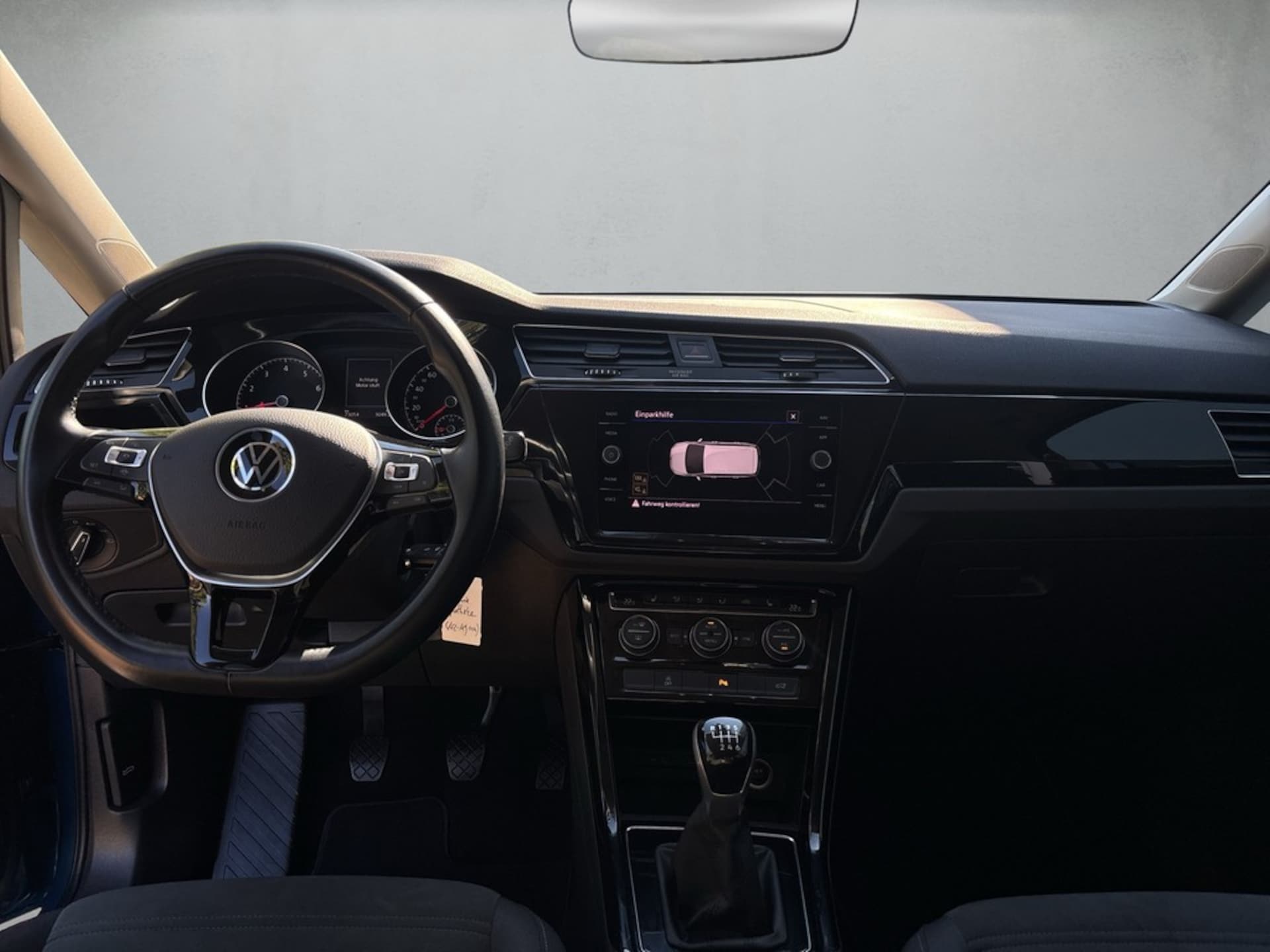 Volkswagen Touran Highline