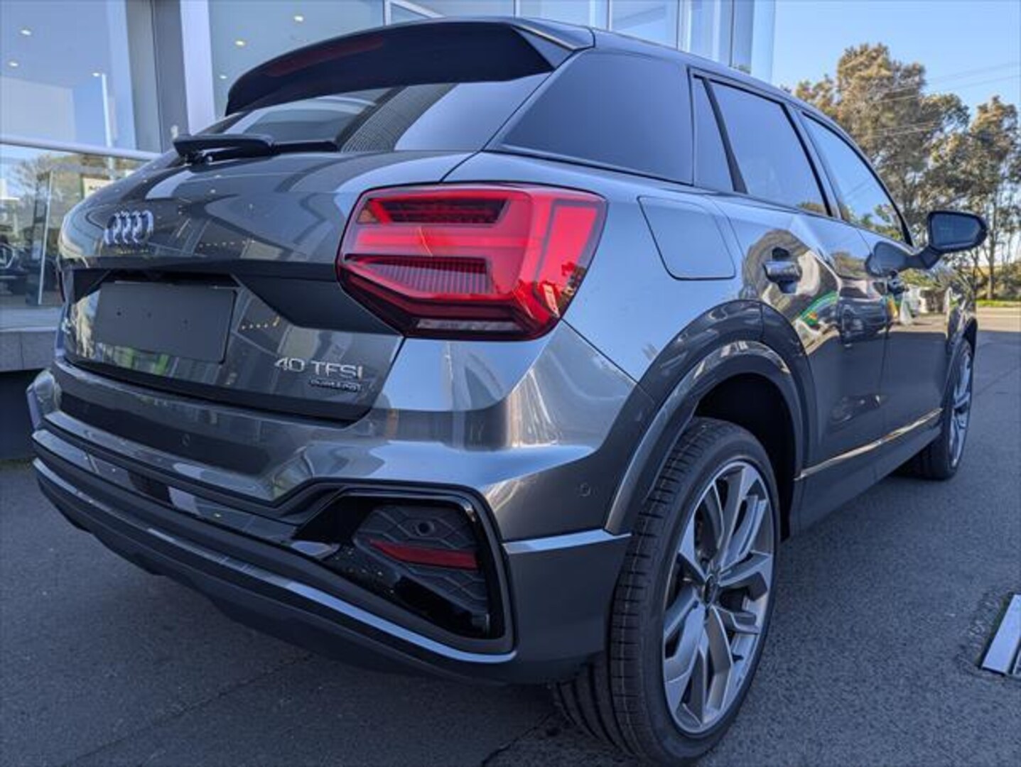 Image about Audi Q2 40 TFSI quattro S tronic