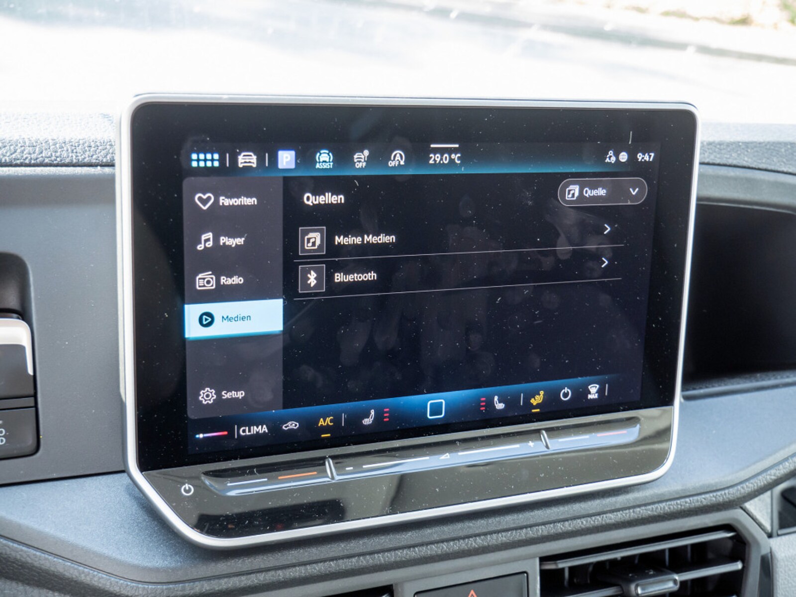 Volkswagen Crafter Kasten langer Radstand – Bild 12