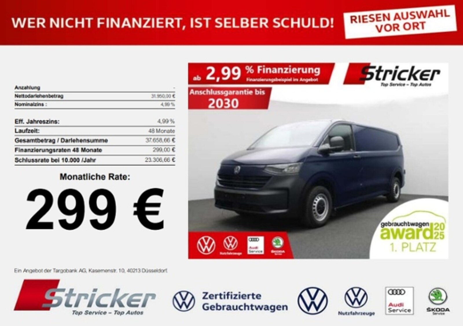 Volkswagen Transporter Kasten langer Radstand – Bild 2