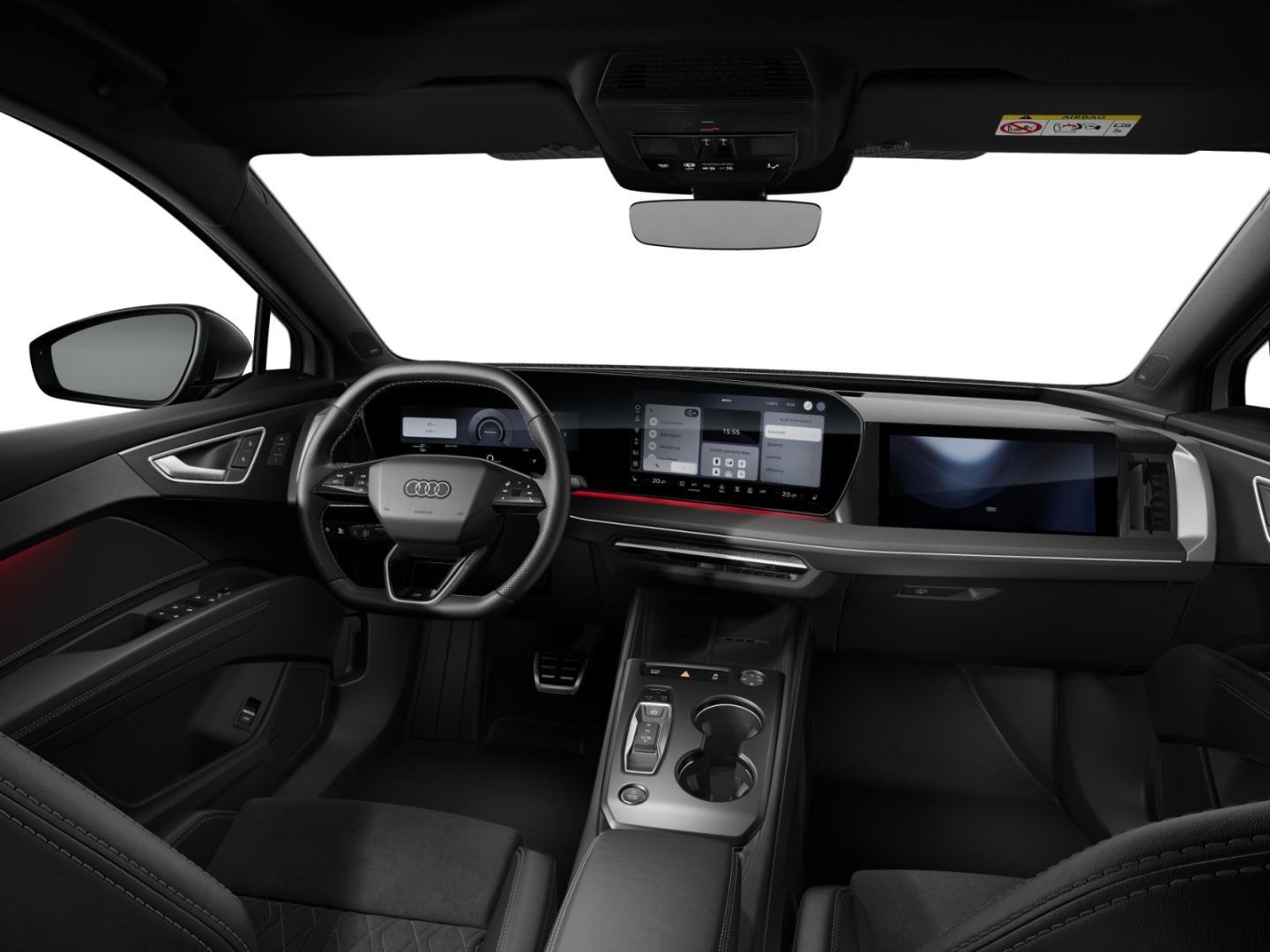 Bild über Audi Q4 Sportback e-tron e-tron quattro 220 kW - für weitere Informationen kontaktieren Sie den Audi Partner
