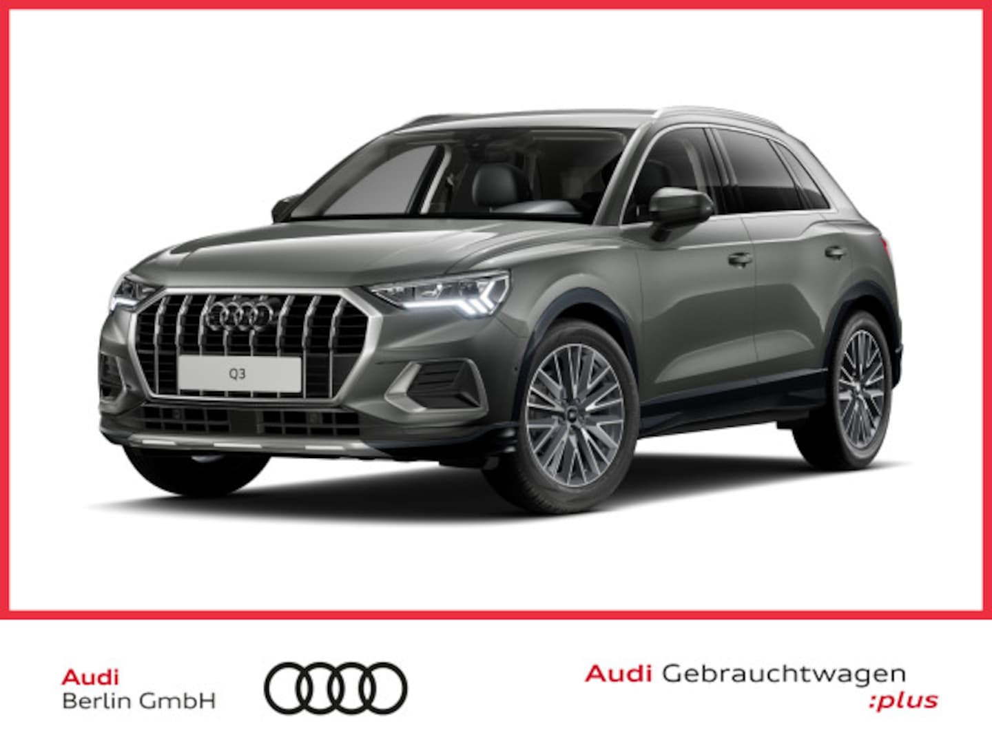 Bild über Audi Q3 TFSI 110 kW S tronic - für weitere Informationen kontaktieren Sie den Audi Partner