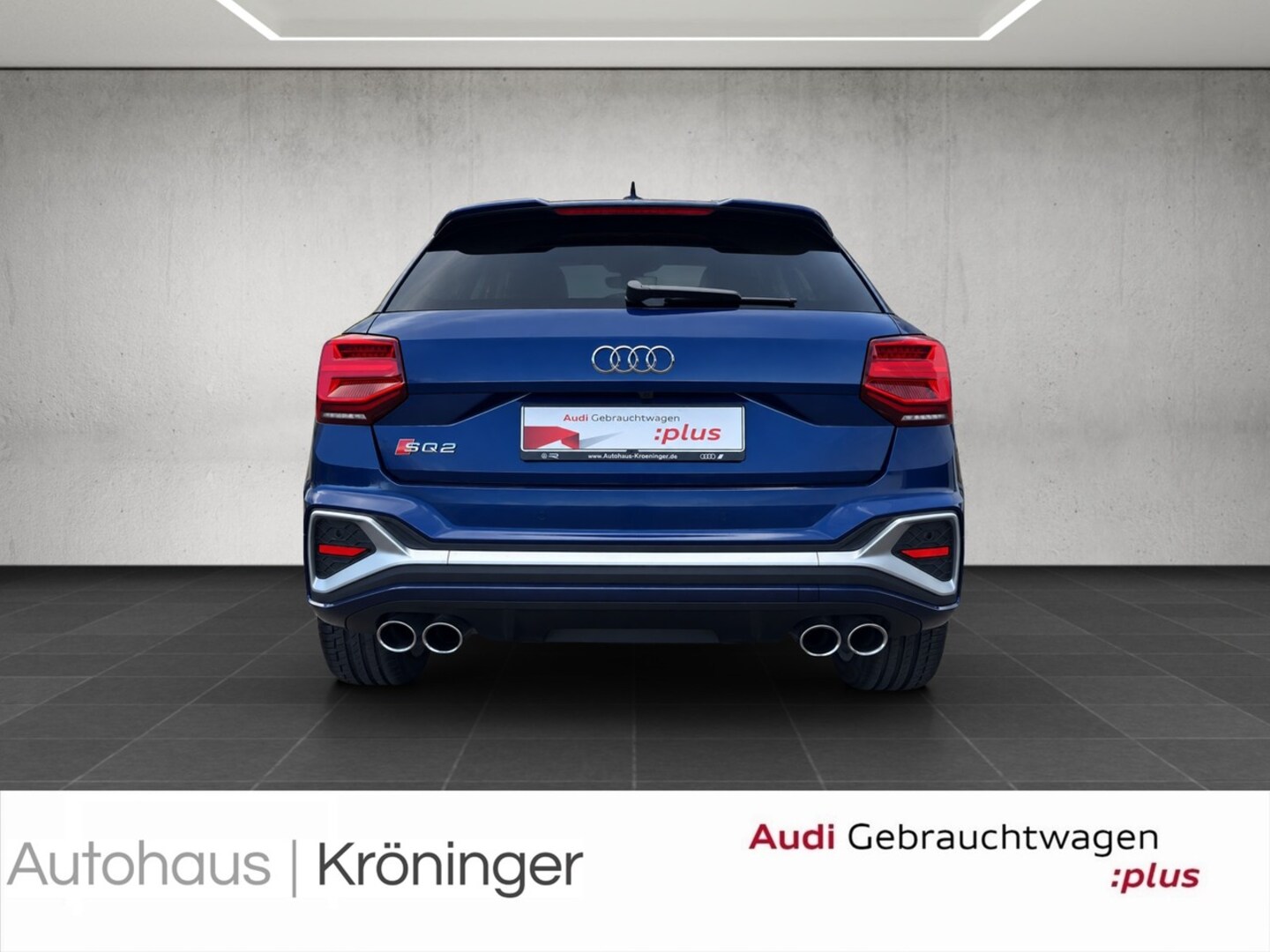 Bild über Audi SQ2 TFSI quattro S tronic - für weitere Informationen kontaktieren Sie den Audi Partner