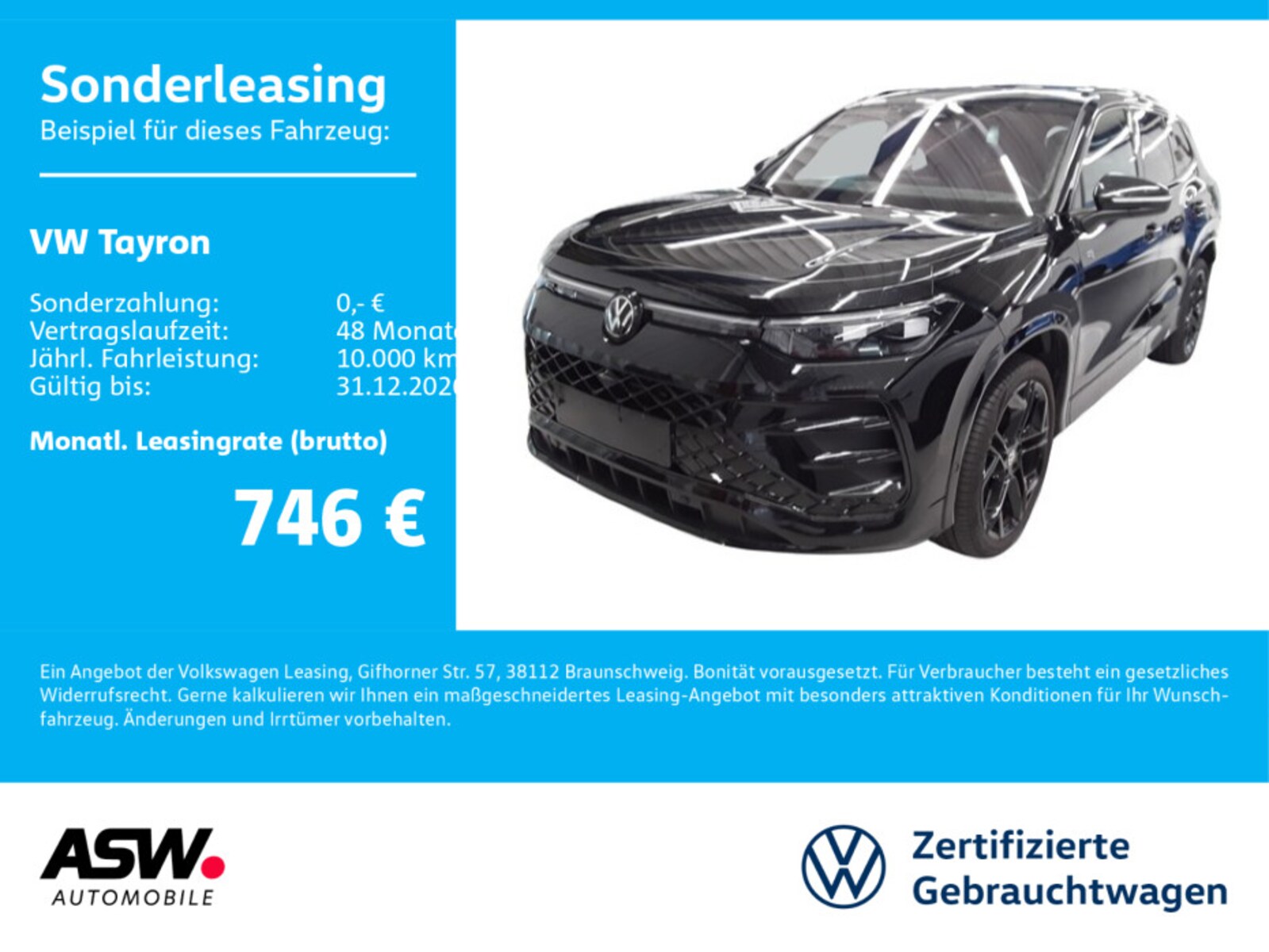 Volkswagen Tayron