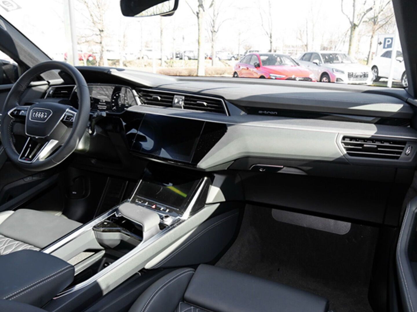 Image about Audi e-tron S Sportback S e-tron quattro