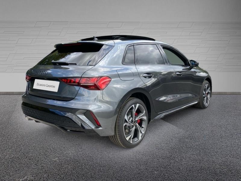 Image about Audi A3 Sportback TFSI e S line TFSI e 272 ch S tronic