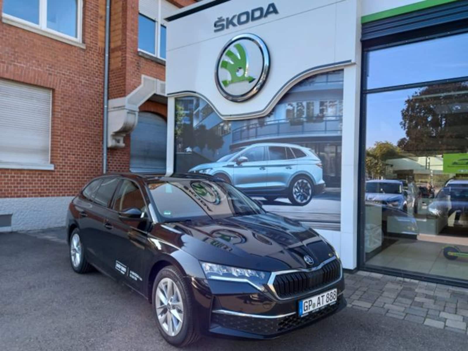Škoda Octavia Combi