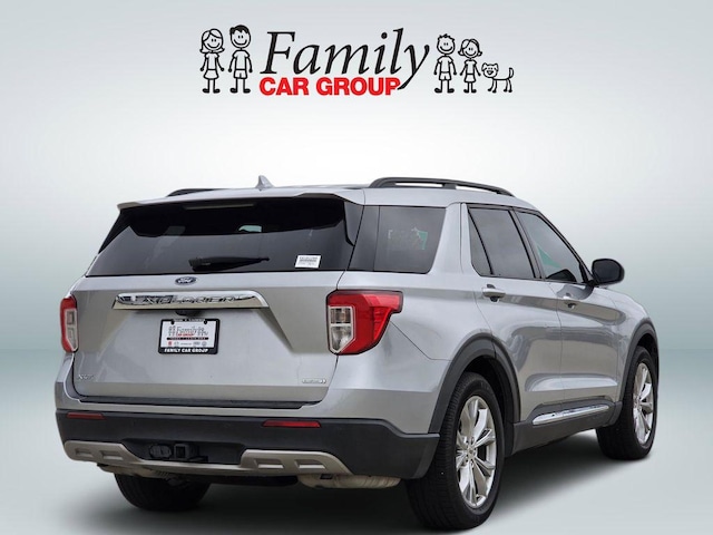 2020 Ford Explorer