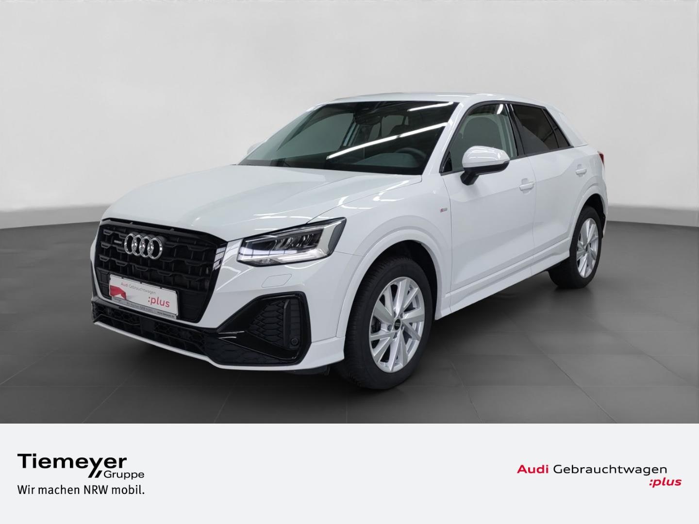 Bild über Audi Q2 S line 40 TFSI quattro S tronic - für weitere Informationen kontaktieren Sie den Audi Partner