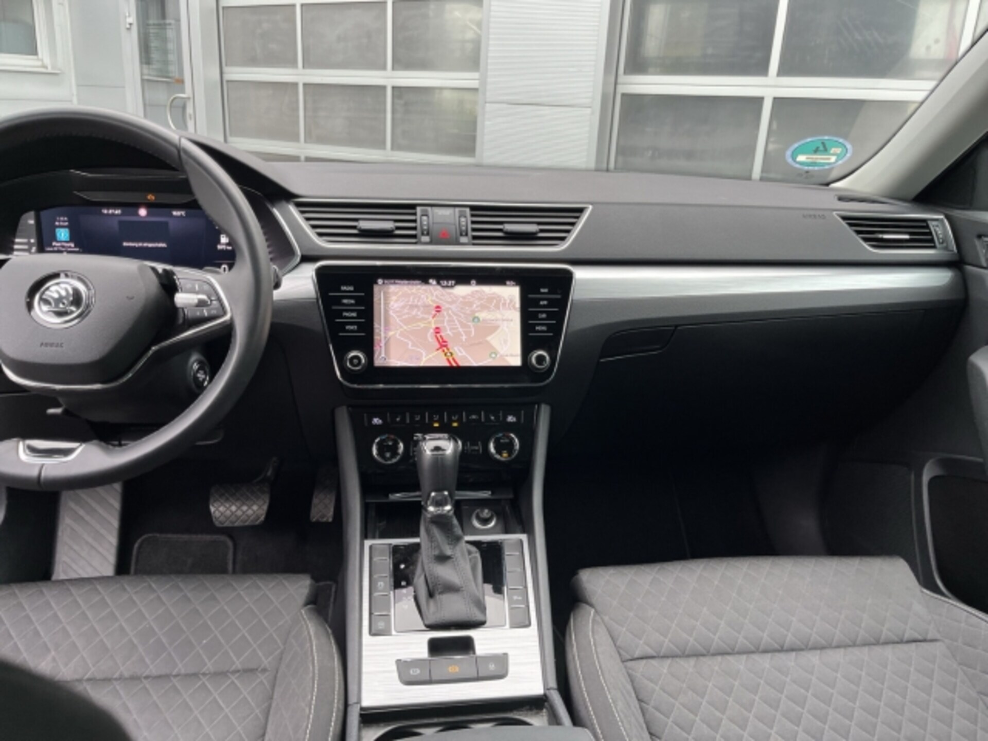 Skoda Superb Combi Ambition