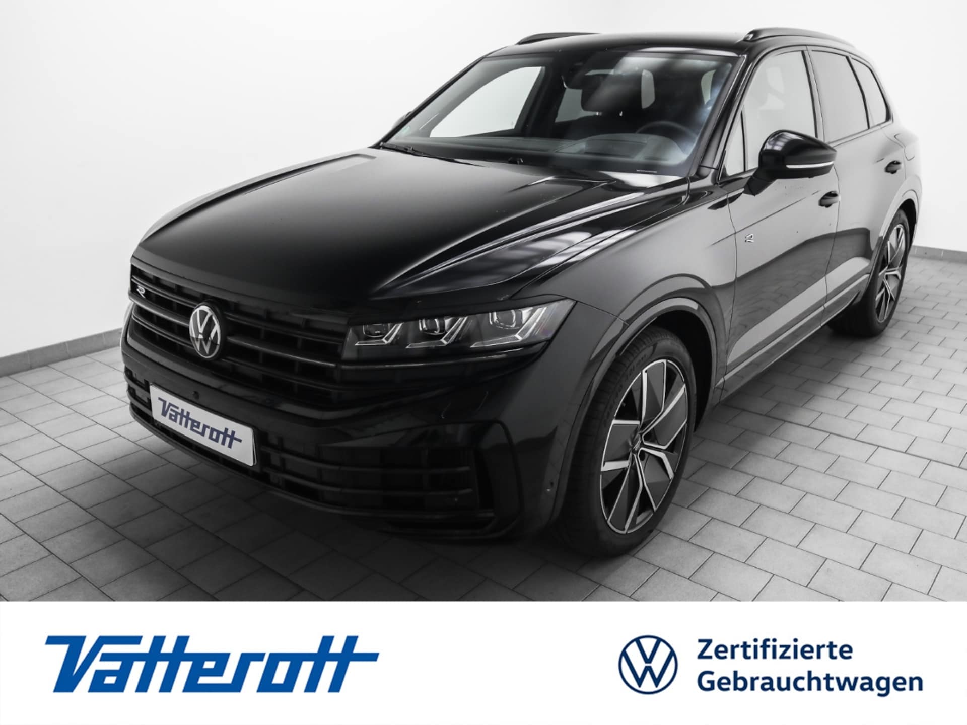 Volkswagen Touareg R