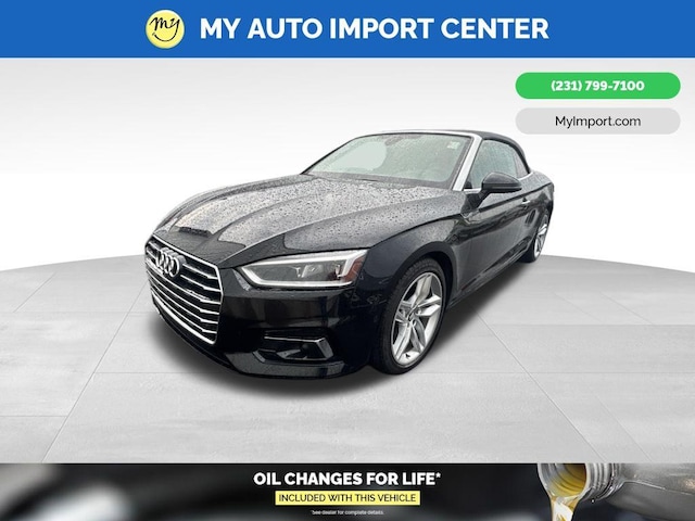 2019 Audi A5 Cabriolet