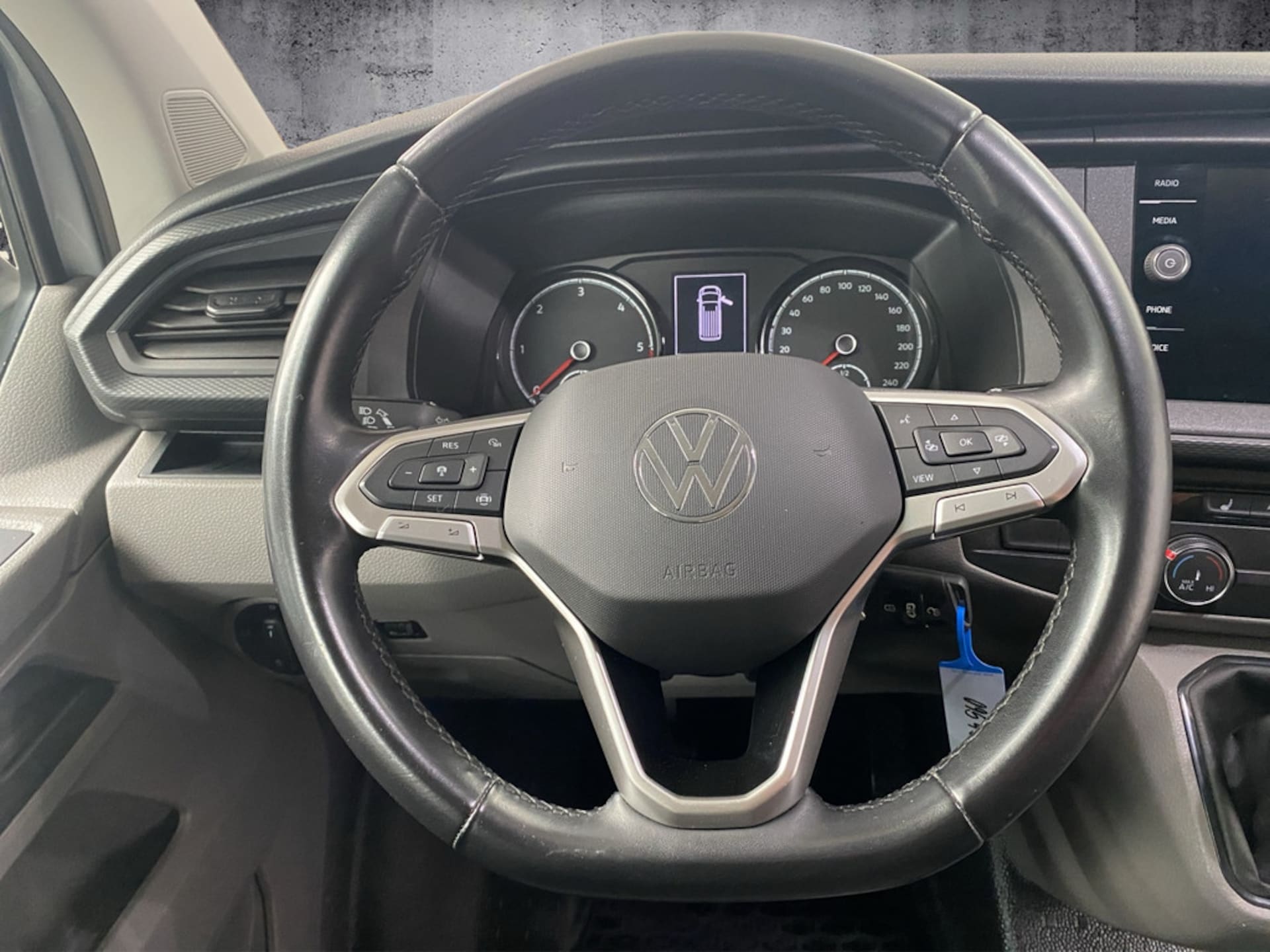 Volkswagen T6.1 Transporter Kasten kurzer Radstand
