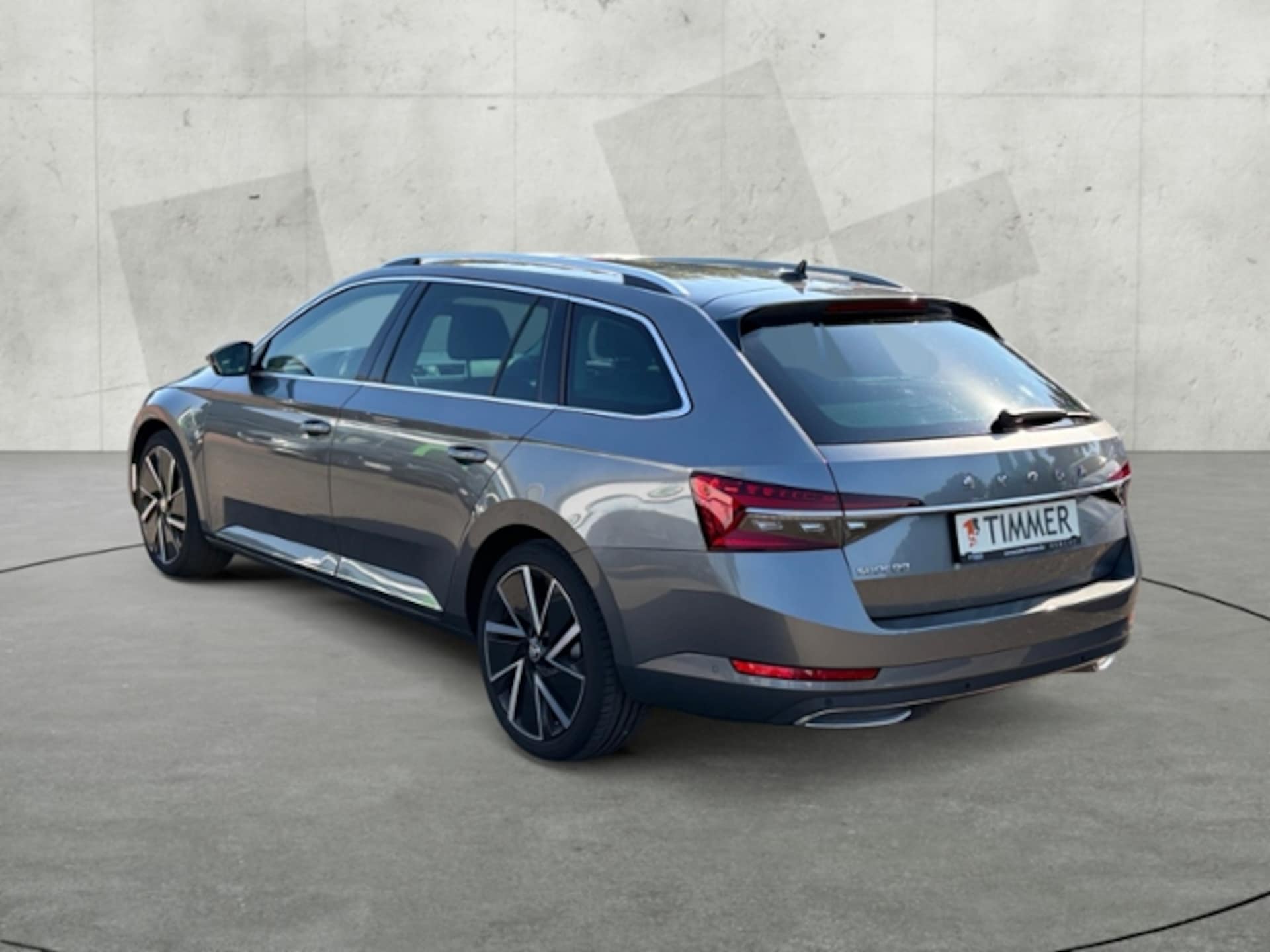 Skoda Superb Combi Laurin & Klement