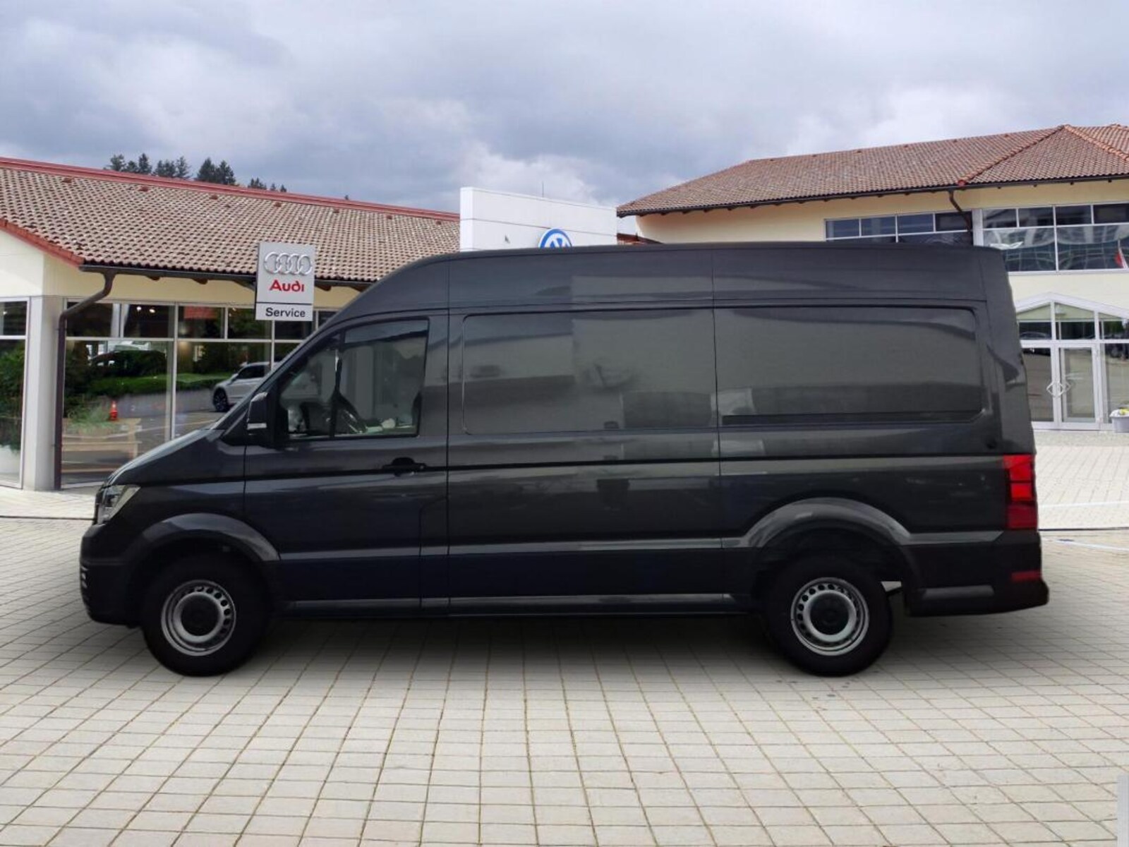 Volkswagen Crafter Kasten mittlerer Radstand – Bild 6
