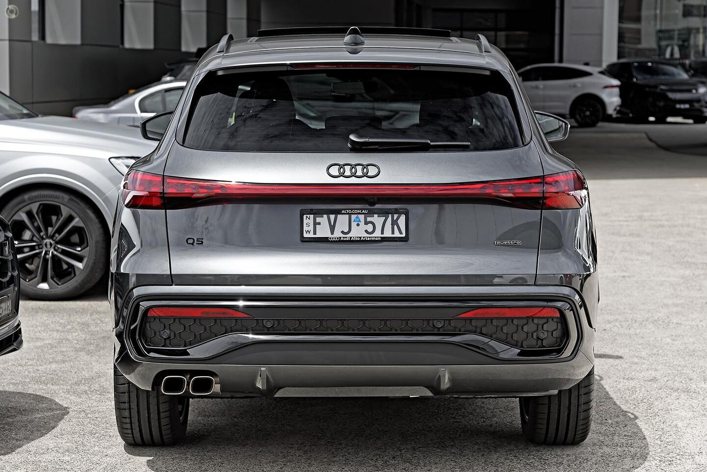 Image about Audi Q5 SUV TDI quattro 150 kW sport
