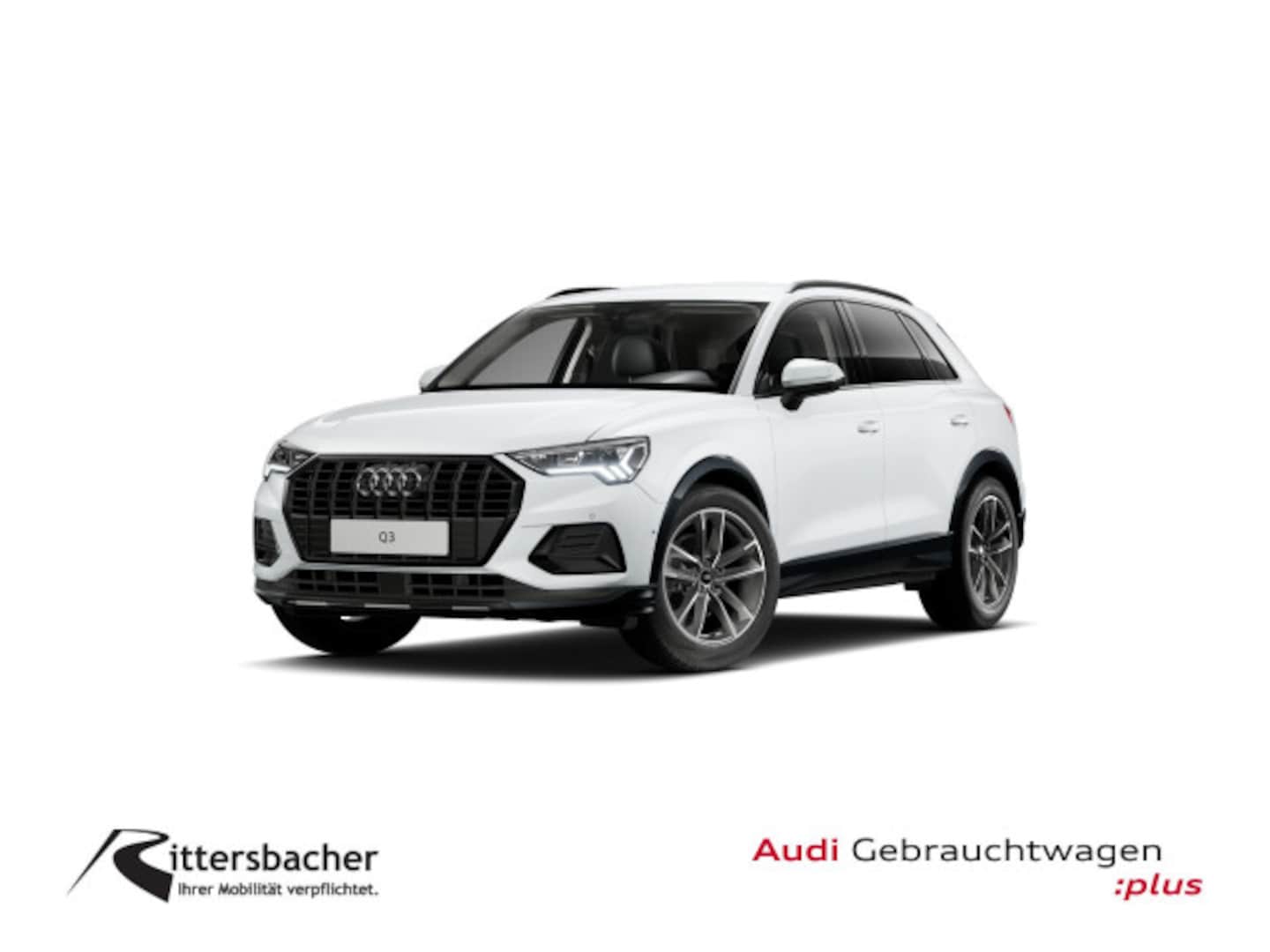 Bild über Audi Q3 TFSI 110 kW S tronic - für weitere Informationen kontaktieren Sie den Audi Partner