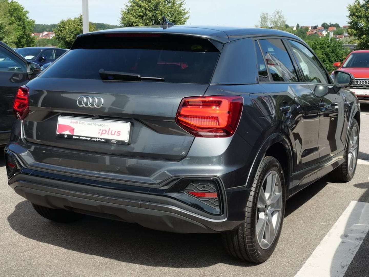Bild über Audi Q2 S line 35 TFSI S tronic - für weitere Informationen kontaktieren Sie den Audi Partner