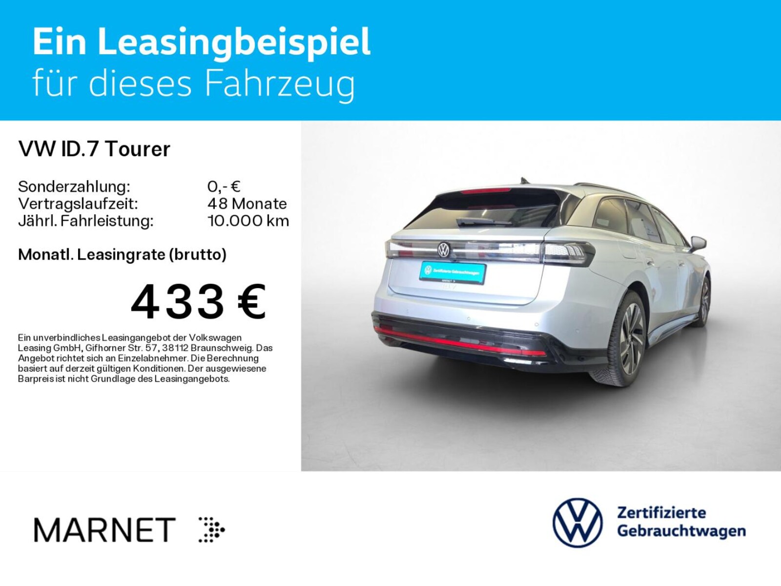 Volkswagen ID.7 Tourer – Bild 3