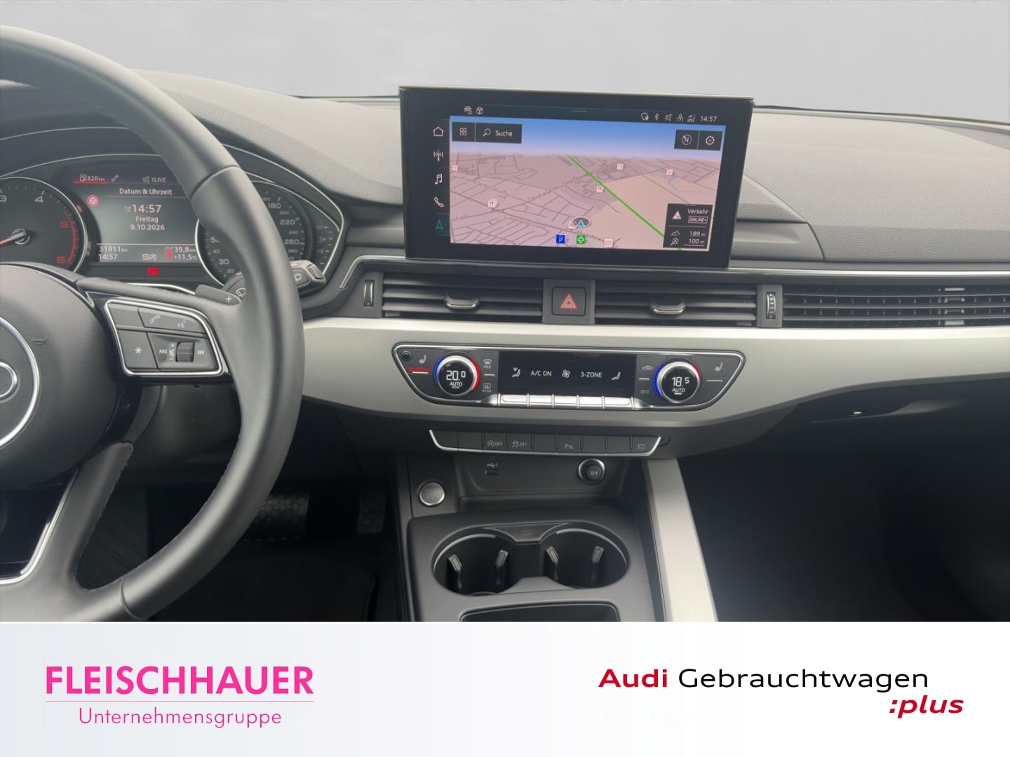 Bild über Audi A4 Avant 35 TDI S tronic - für weitere Informationen kontaktieren Sie den Audi Partner
