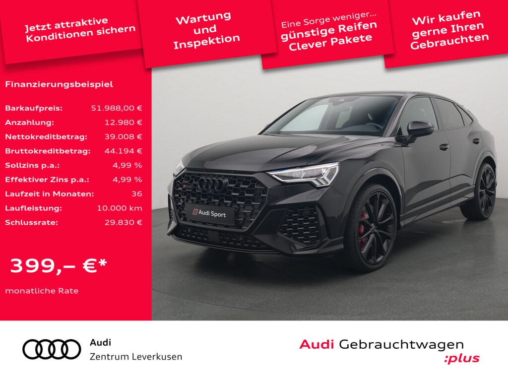 Image about Audi RS Q3 Sportback TFSI quattro S tronic