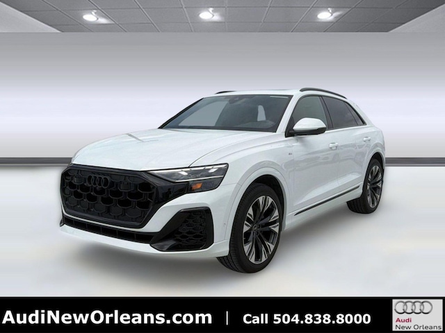 2026 Audi Q8