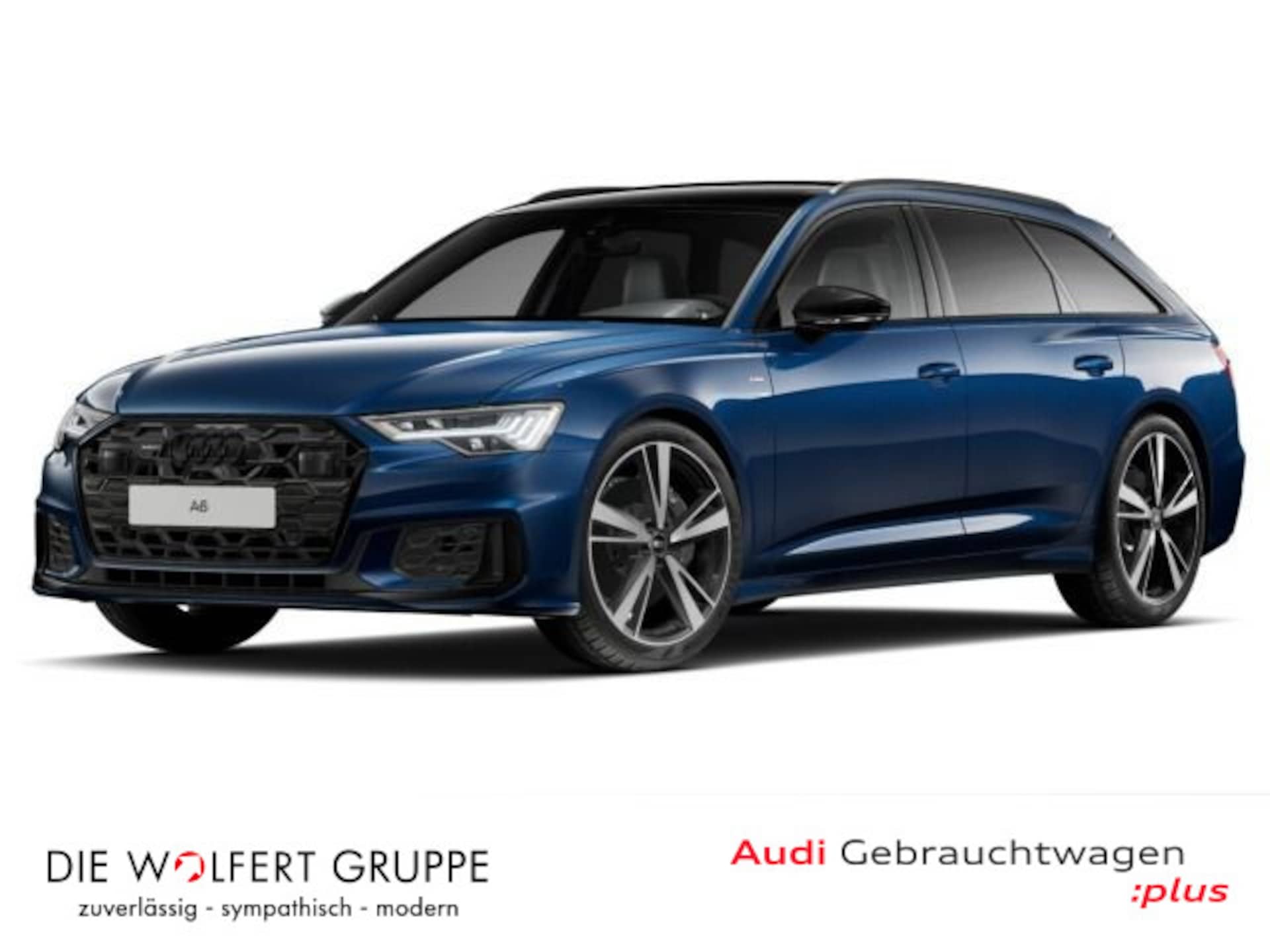 Audi A6 Avant Design