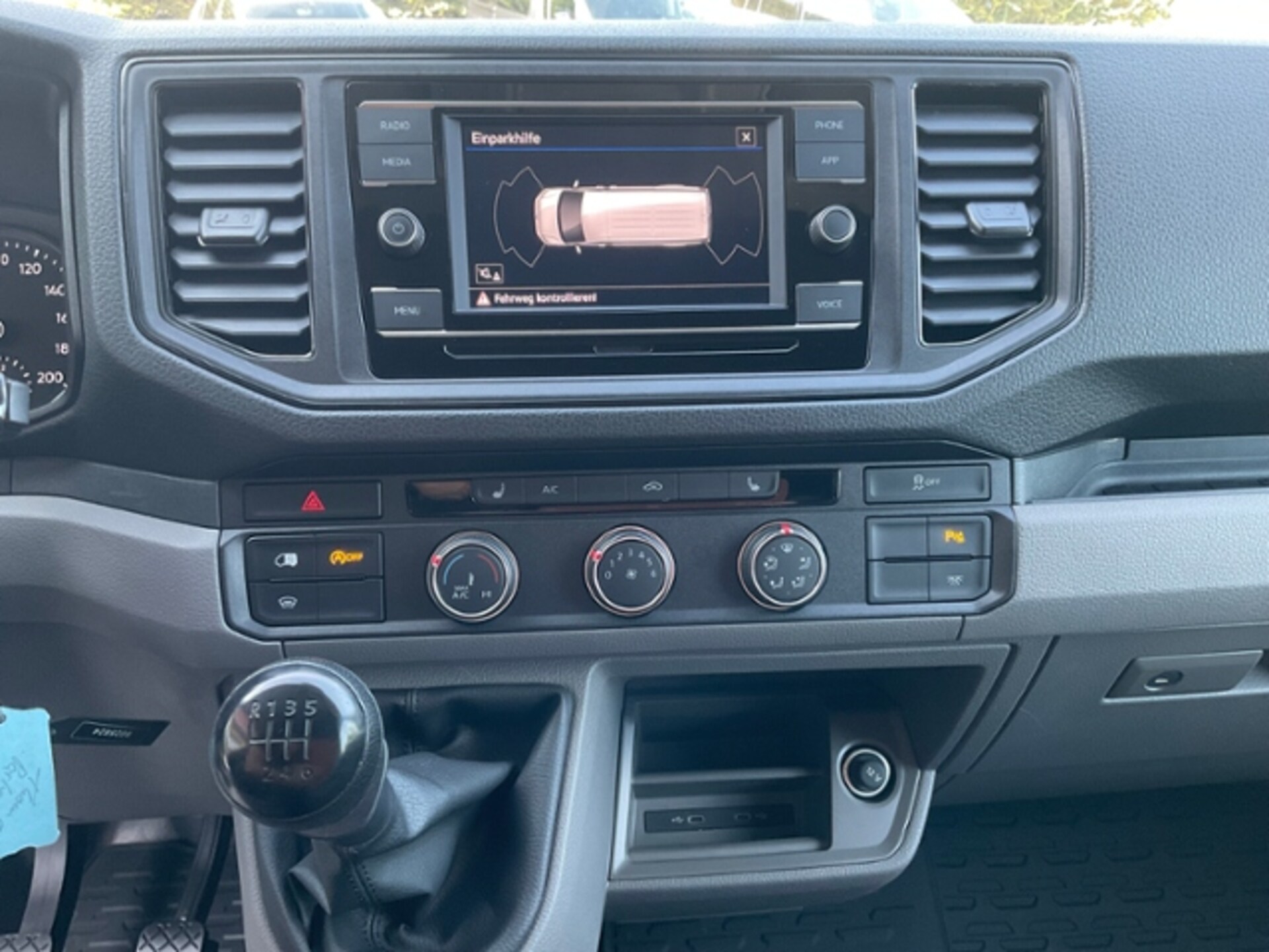 Volkswagen Crafter Kasten langer Radstand