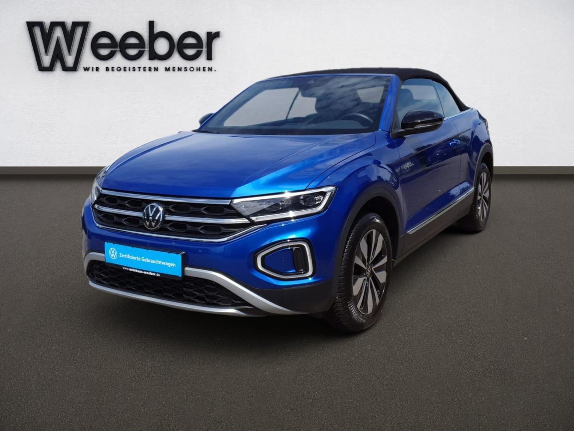 Volkswagen T-Roc Cabriolet Style