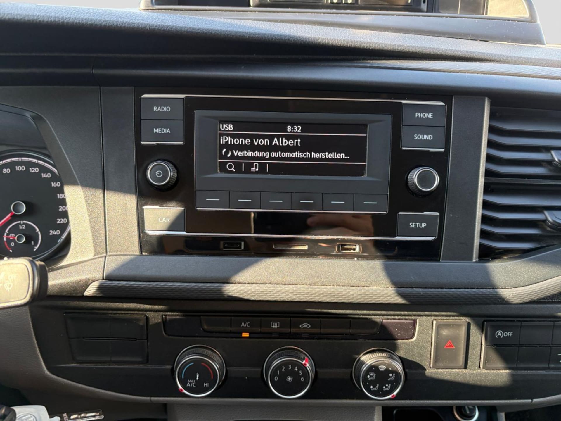 Volkswagen T6.1 Transporter Pritschenwagen Doppelkabine