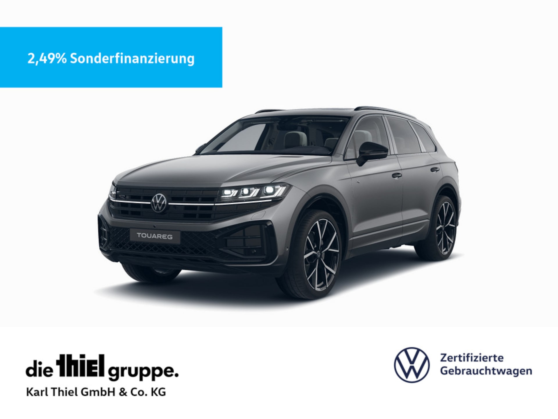 Volkswagen Touareg R-Line