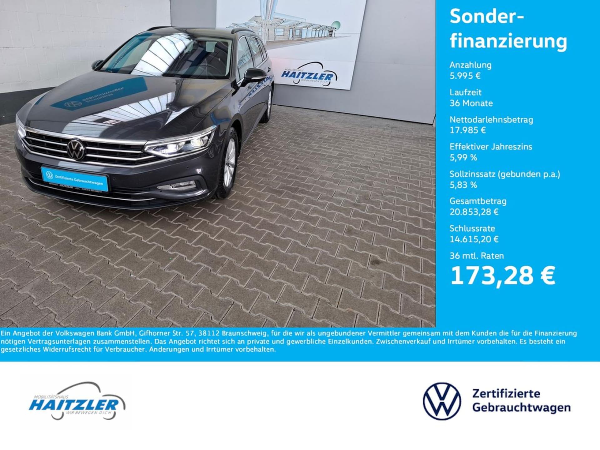 Volkswagen Passat Variant Business