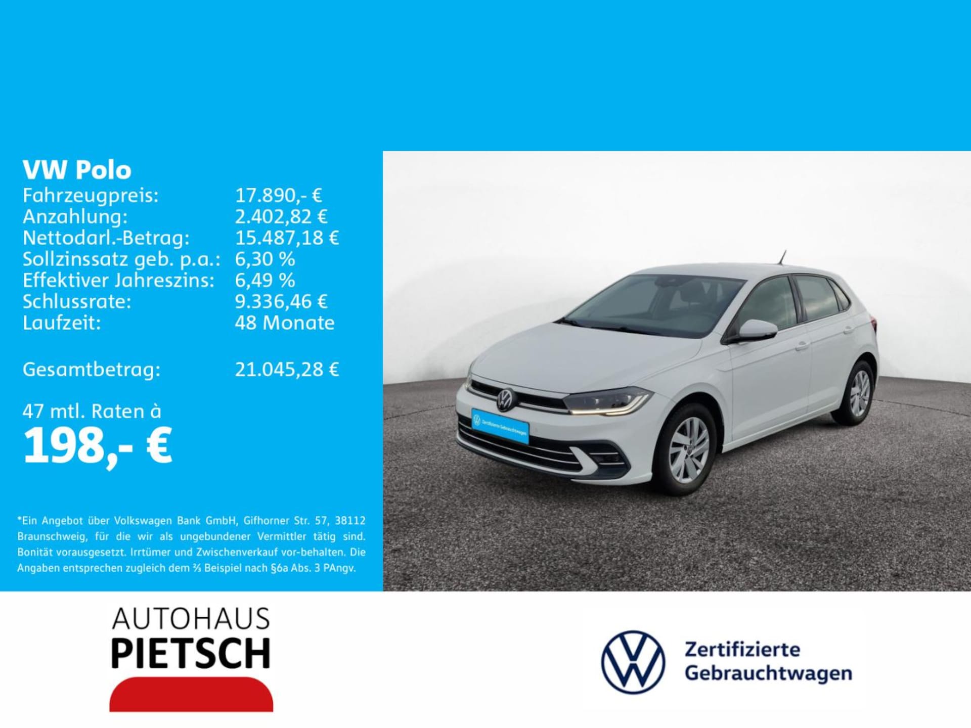 Volkswagen Polo Style