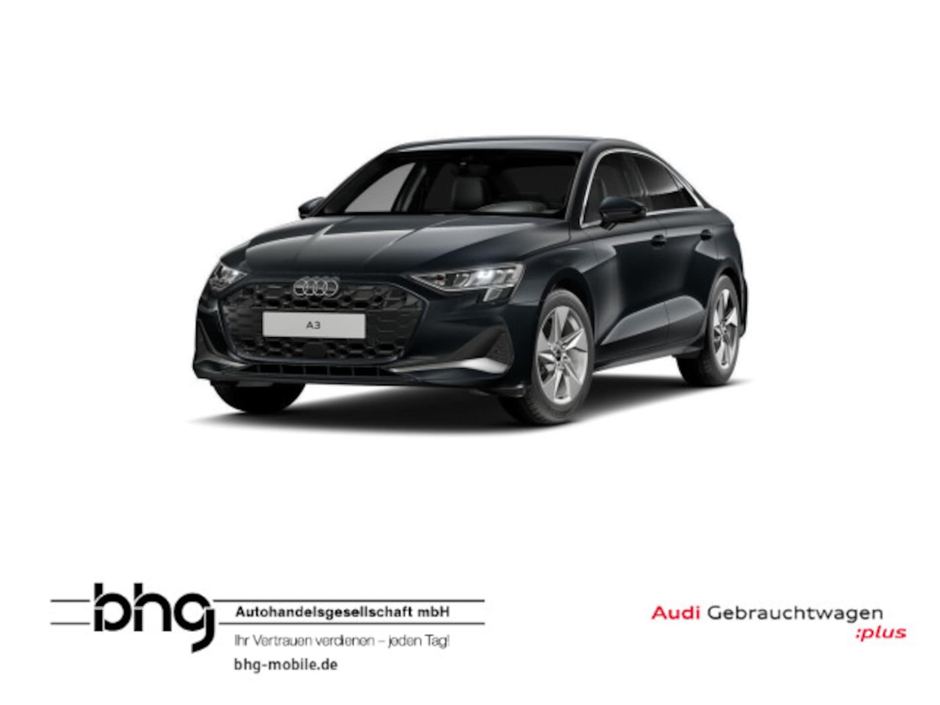 Audi A3 Limousine advanced