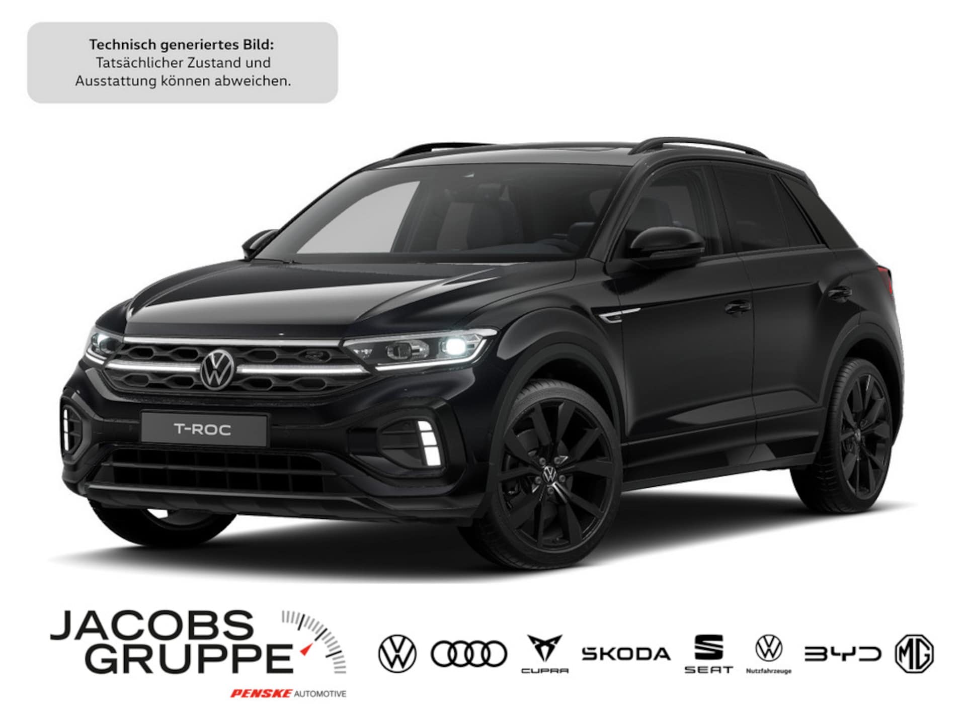 Volkswagen T-Roc R-Line
