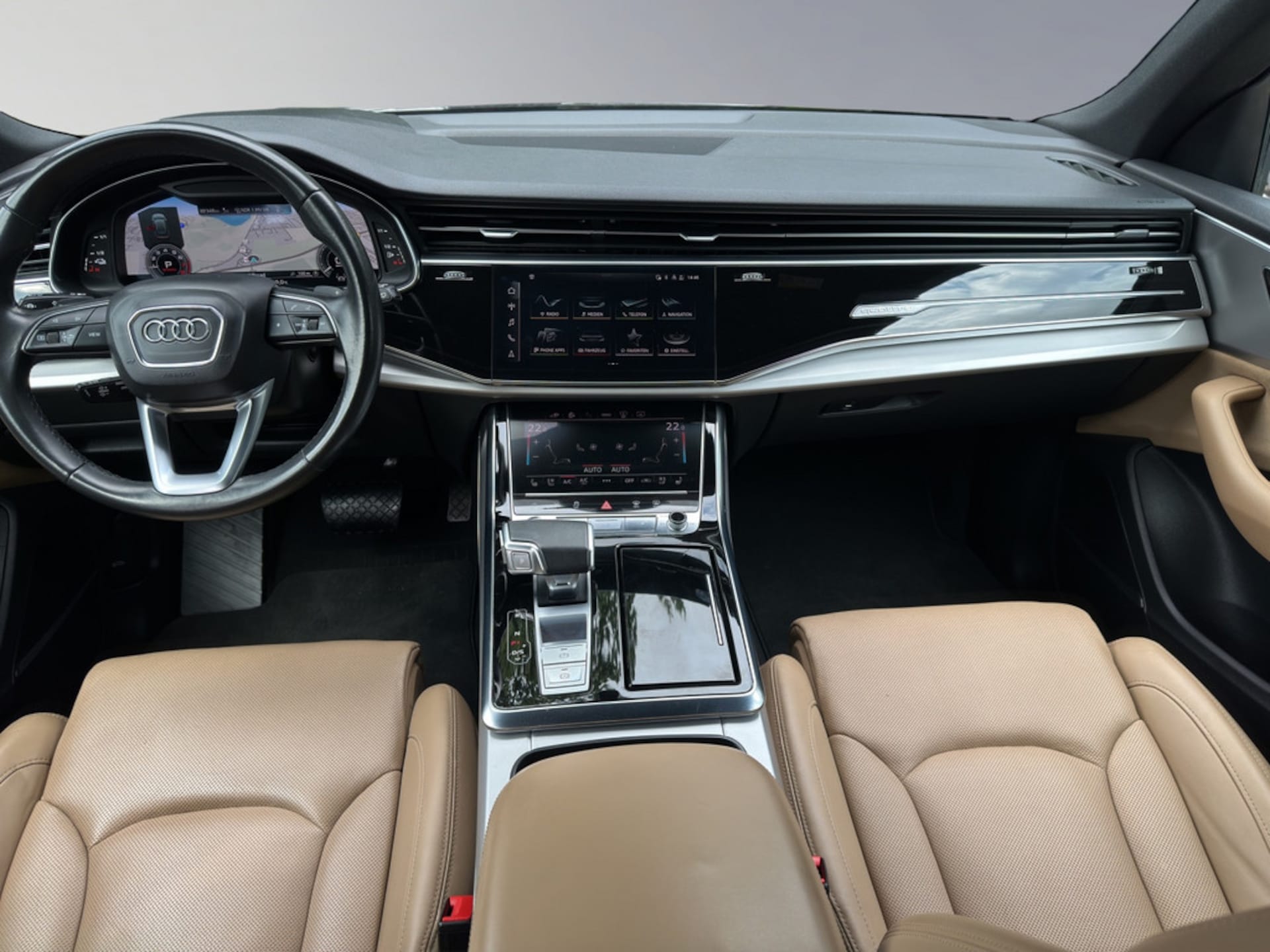 Audi Q8 SUV TFSI e