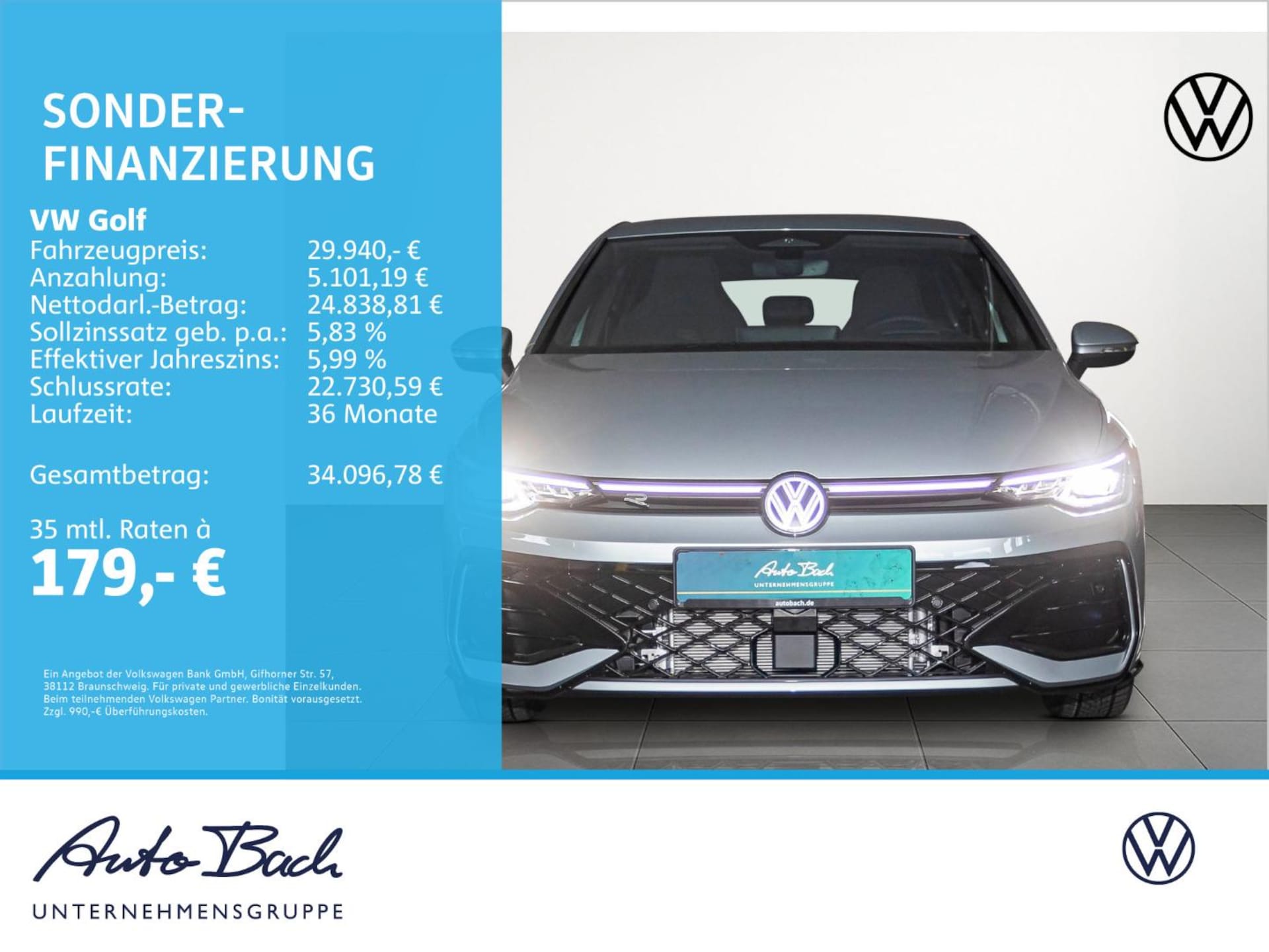 Volkswagen Golf R-Line