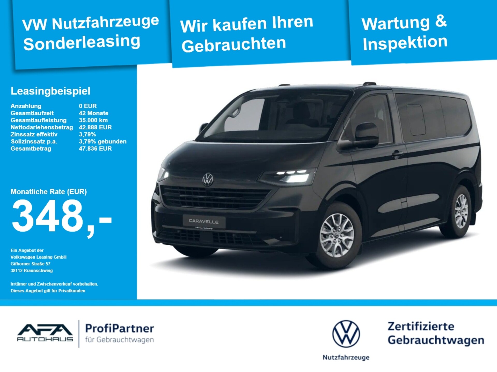 Volkswagen e-Caravelle Life